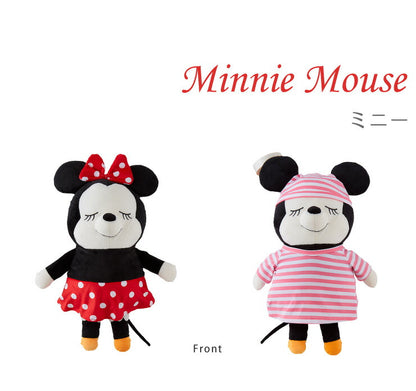 Disney ディズニー きせかえ パジャマ 添い寝枕 50×30cm ミッキー ミニー 添い寝 抱き枕 ピロー ぬいぐるみ(代引不可)