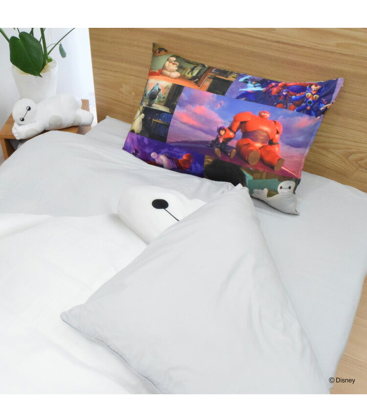 布団カバーセット ベイマックス シングル 3点セット マットレス・敷布団兼用 掛布団カバー 枕カバー セット カバーセット(代引不可)