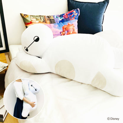 特大 添い寝 まくら ベイマックス 33×80cm 抱き枕 枕 かわいい ふわふわ プレゼント 大きい ぬいぐるみ キャラクター(代引不可)