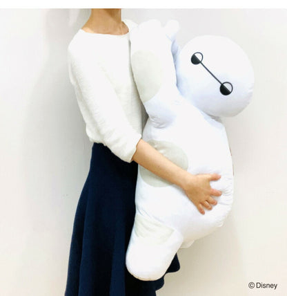 特大 添い寝 まくら ベイマックス 33×80cm 抱き枕 枕 かわいい ふわふわ プレゼント 大きい ぬいぐるみ キャラクター(代引不可)