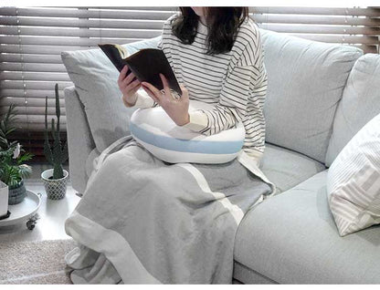 MORIPiLO モリピロ うもれる贅沢 もっちりビーズわたまくら 包み込まれる形状 抗菌防臭 マクラ まくら 横向き寝 ピロー ビーズ枕 ビーズ綿まくら(代引不可)