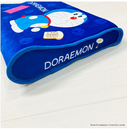 ジュニアソフト低反発まくら ドラえもん 35×25cm 低めの枕 高さ5cm 洗える枕カバー まくらカバー 子供 子ども ギフト プレゼント キッズ かわいい キャラクター(代引不可)