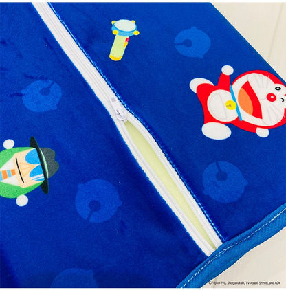 ジュニアソフト低反発まくら ドラえもん 35×25cm 低めの枕 高さ5cm 洗える枕カバー まくらカバー 子供 子ども ギフト プレゼント キッズ かわいい キャラクター(代引不可)