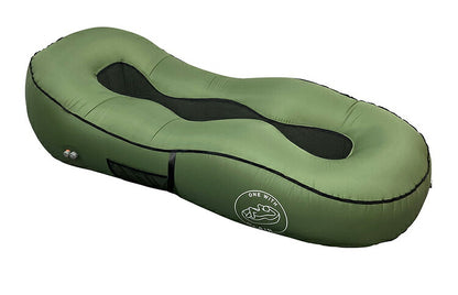 One with the air エアベッド 自動膨張式 エアーベッド USB電源 コンパクト収納 エアーマット 電動 エアーベッド エアマット エアーマット アウトドア マットレス(代引不可)