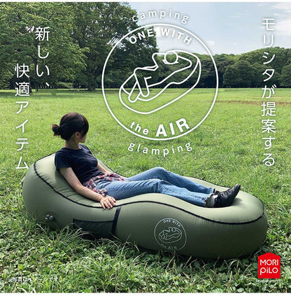 One with the air エアベッド 自動膨張式 エアーベッド USB電源 コンパクト収納 エアーマット 電動 エアーベッド エアマット エアーマット アウトドア マットレス(代引不可)