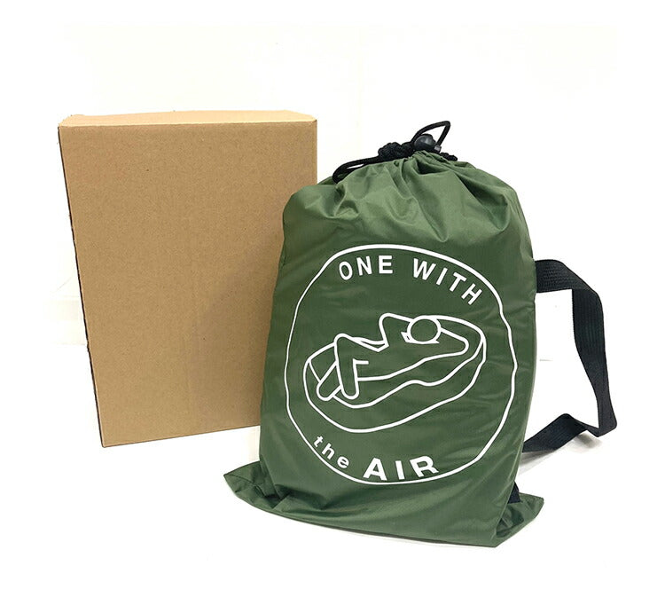 One with the air エアソファ 自動膨張式 エアーソファ USB電源 コンパクト収納 エアーマット 電動 エアー ソファ エアマット エアーマット アウトドア チェア(代引不可)