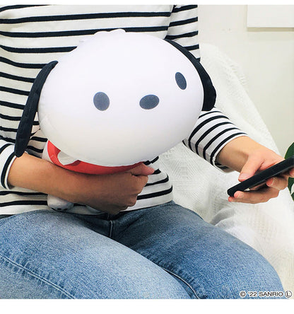 サンリオ ハグッション シナモロール ポチャッコ バッドばつ丸 ハンギョドン もちもちビーズ 抱きクッション ビーズクッション 抱き枕 キャラクター キッズ ジュニア 子供 かわいい 可愛い Sanrio(代引不可)