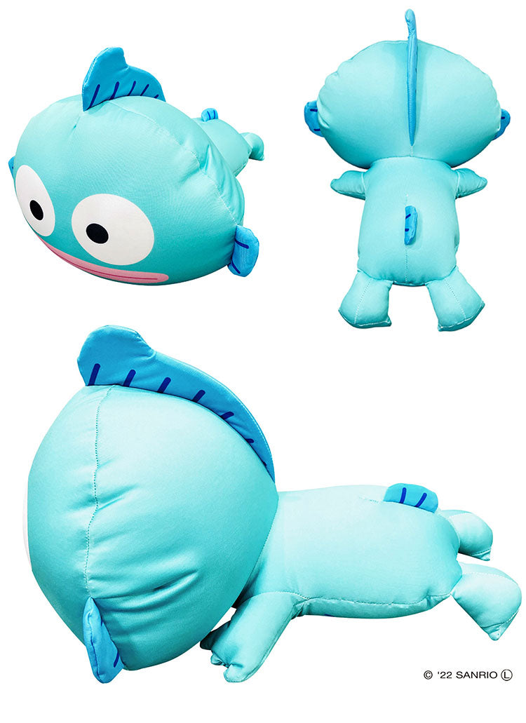 サンリオ ハグッション シナモロール ポチャッコ バッドばつ丸 ハンギョドン もちもちビーズ 抱きクッション ビーズクッション 抱き枕 キャラクター キッズ ジュニア 子供 かわいい 可愛い Sanrio(代引不可)