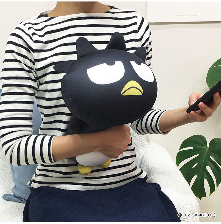 サンリオ ハグッション シナモロール ポチャッコ バッドばつ丸 ハンギョドン もちもちビーズ 抱きクッション ビーズクッション 抱き枕 キャラクター キッズ ジュニア 子供 かわいい 可愛い Sanrio(代引不可)