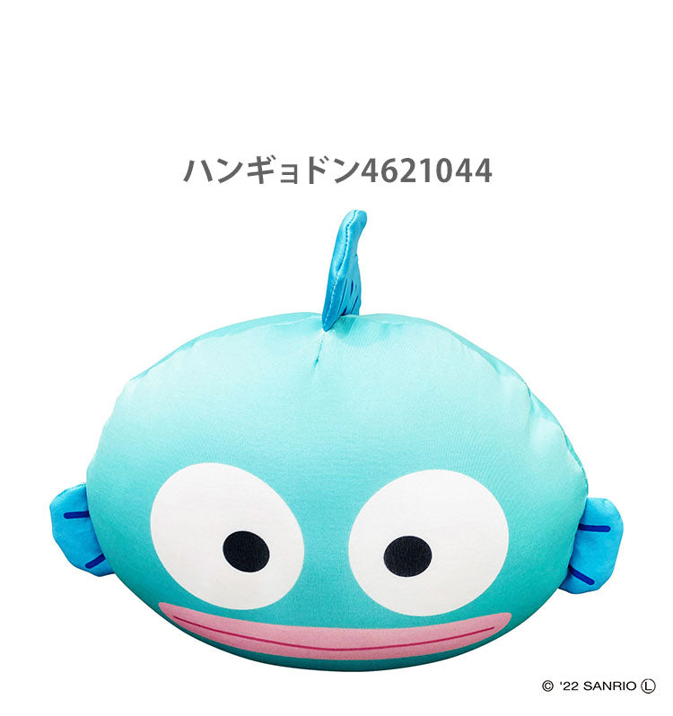 サンリオ ハグッション シナモロール ポチャッコ バッドばつ丸 ハンギョドン もちもちビーズ 抱きクッション ビーズクッション 抱き枕 キャラクター キッズ ジュニア 子供 かわいい 可愛い Sanrio(代引不可)