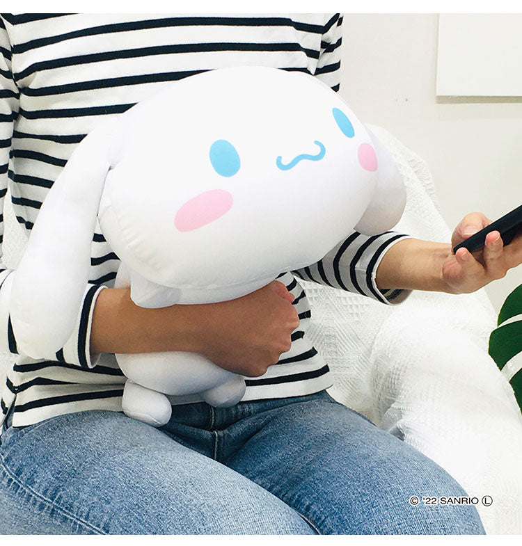 サンリオ ハグッション シナモロール ポチャッコ バッドばつ丸 ハンギョドン もちもちビーズ 抱きクッション ビーズクッション 抱き枕 キャラクター キッズ ジュニア 子供 かわいい 可愛い Sanrio(代引不可)