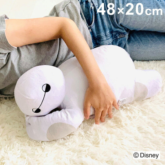 添い寝枕 ベイマックス 添い寝まくら 抱き枕 48×20cm 子ども ぬいぐるみ おもちゃ クッション キャラクター ディズニー かわいい 子ども部屋 ギフト プレゼント まくら 寝具 だきまくら(代引不可)
