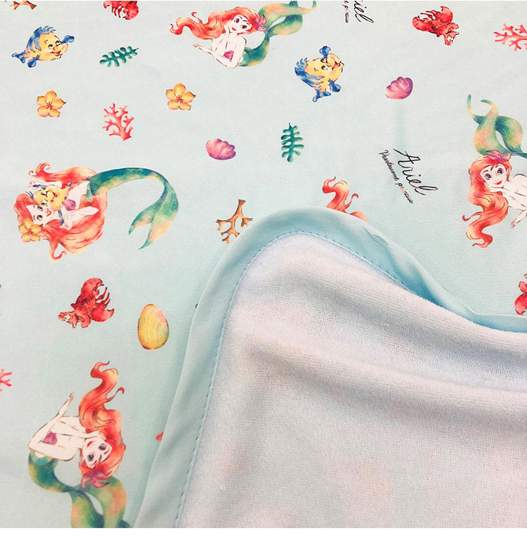 ディズニー 接触冷感 クールブランケット アリエル トイ・ストーリー 夏用 ケット 肌掛け 冷感 節電対策 夏 暑さ対策 Disney(代引不可)