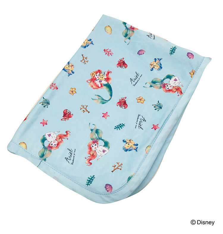 ディズニー 接触冷感 クールブランケット アリエル トイ・ストーリー 夏用 ケット 肌掛け 冷感 節電対策 夏 暑さ対策 Disney(代引不可)