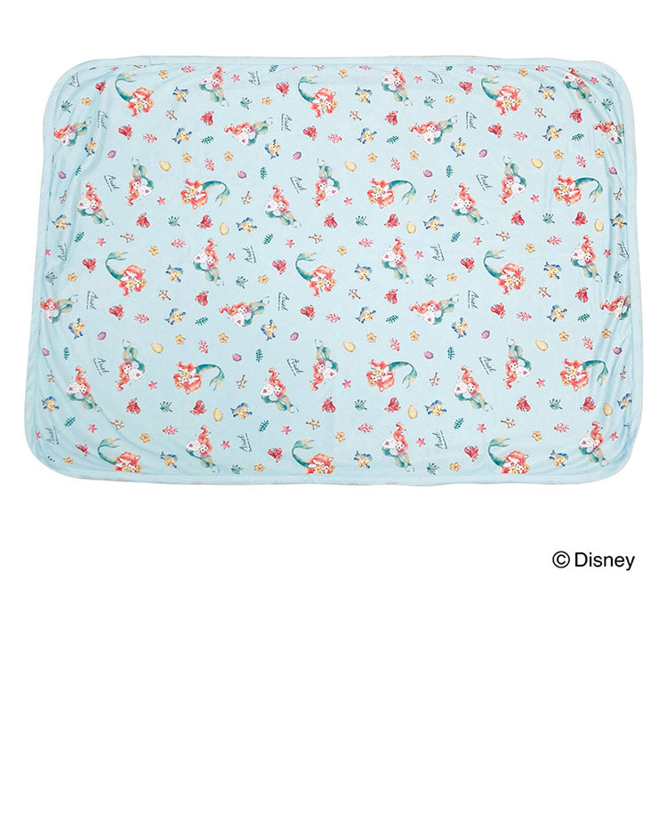 ディズニー 接触冷感 クールブランケット アリエル トイ・ストーリー 夏用 ケット 肌掛け 冷感 節電対策 夏 暑さ対策 Disney(代引不可)