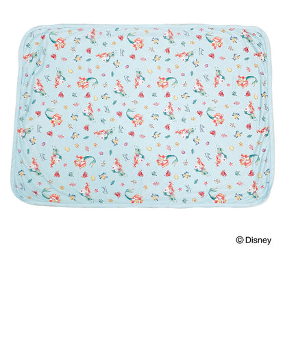 ディズニー 接触冷感 クールブランケット アリエル トイ・ストーリー 夏用 ケット 肌掛け 冷感 節電対策 夏 暑さ対策 Disney(代引不可)