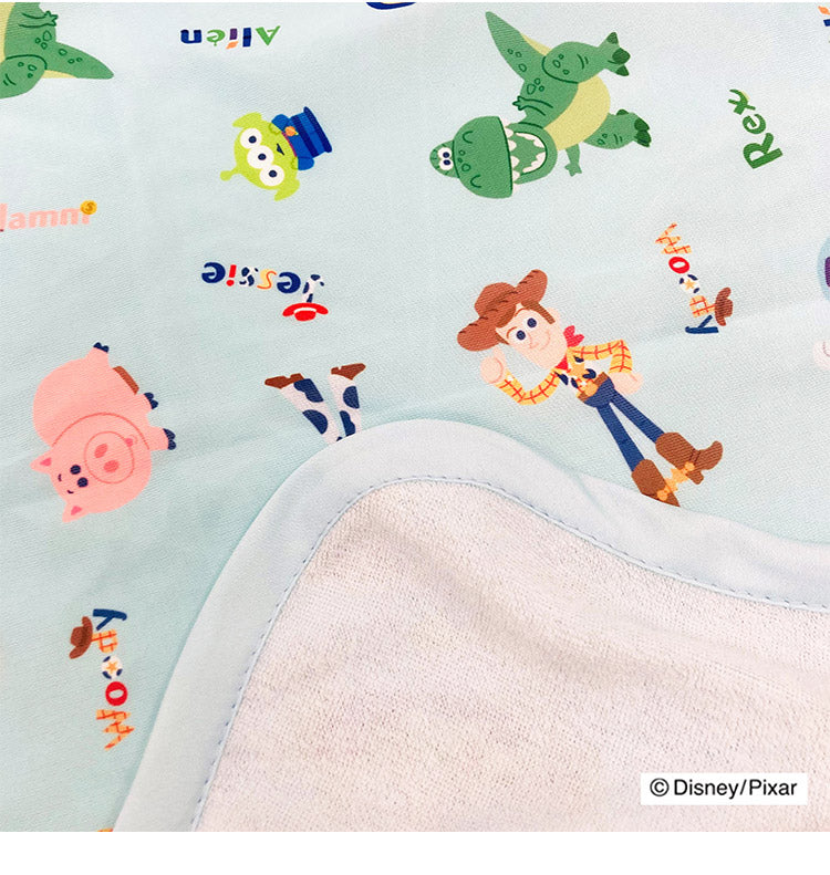 ディズニー 接触冷感 クールブランケット アリエル トイ・ストーリー 夏用 ケット 肌掛け 冷感 節電対策 夏 暑さ対策 Disney(代引不可)