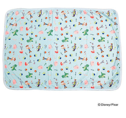 ディズニー 接触冷感 クールブランケット アリエル トイ・ストーリー 夏用 ケット 肌掛け 冷感 節電対策 夏 暑さ対策 Disney(代引不可)
