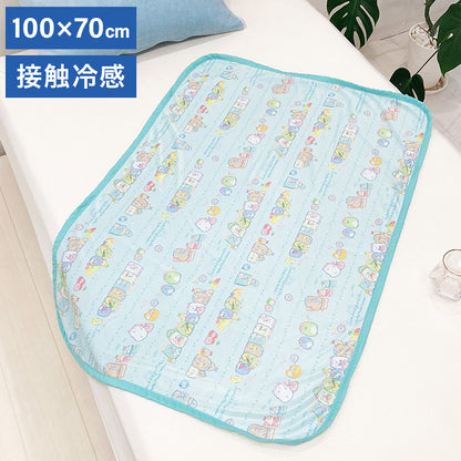 すみっコぐらし 接触冷感 クールブランケット 夏用 ケット 肌掛け 冷感 節電対策 夏 暑さ対策 サンエックス(代引不可)