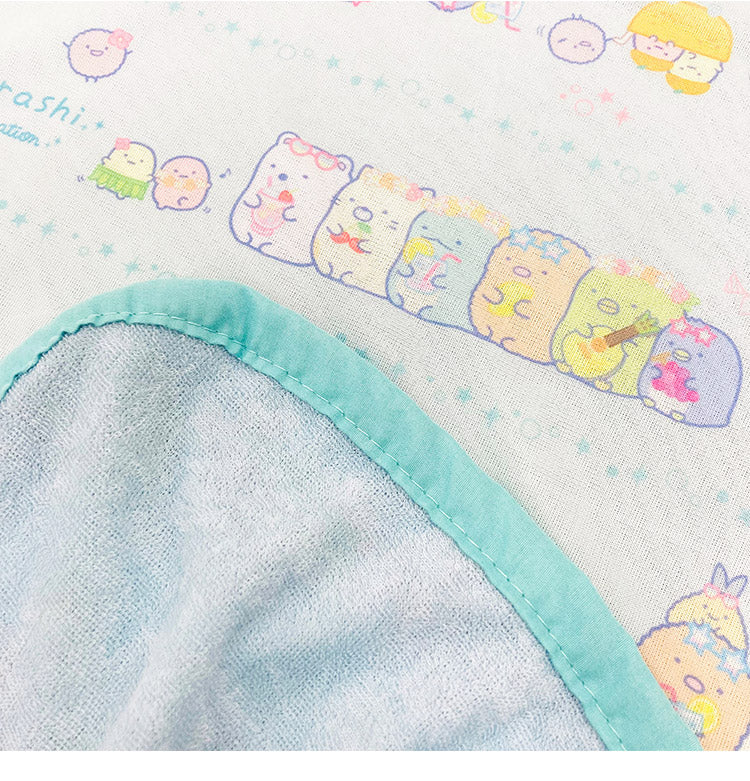 すみっコぐらし 接触冷感 クールブランケット 夏用 ケット 肌掛け 冷感 節電対策 夏 暑さ対策 サンエックス(代引不可)