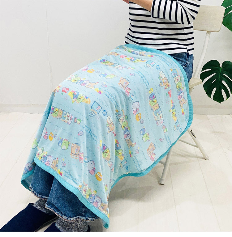 すみっコぐらし 接触冷感 クールブランケット 夏用 ケット 肌掛け 冷感 節電対策 夏 暑さ対策 サンエックス(代引不可)