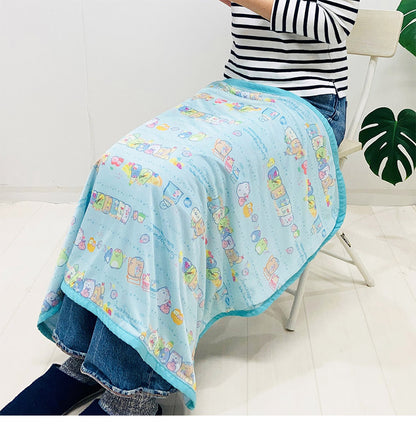 すみっコぐらし 接触冷感 クールブランケット 夏用 ケット 肌掛け 冷感 節電対策 夏 暑さ対策 サンエックス(代引不可)