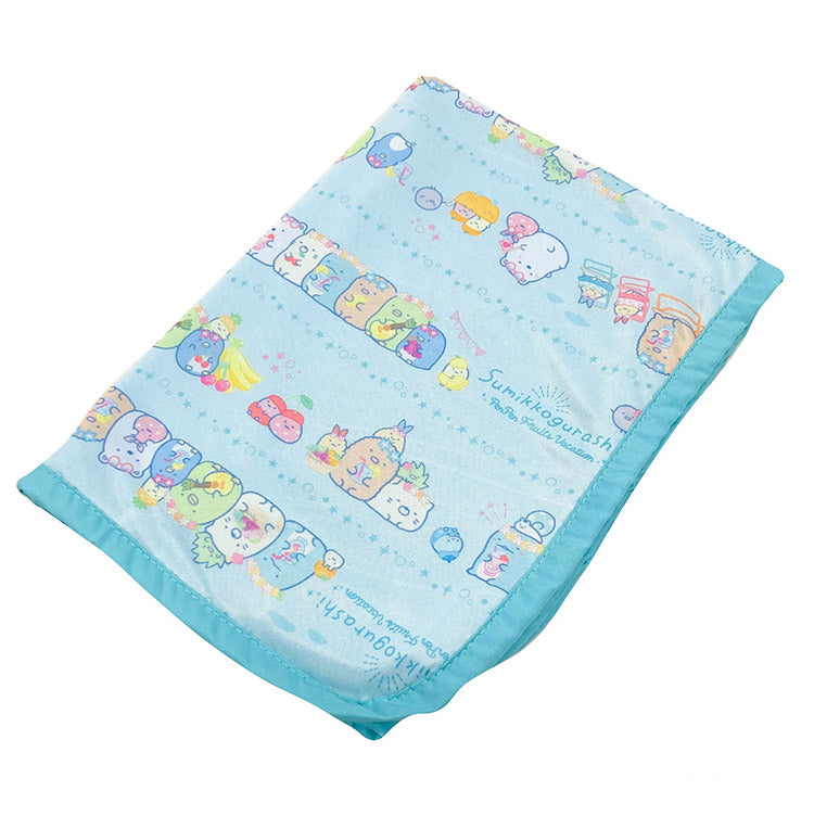 すみっコぐらし 接触冷感 クールブランケット 夏用 ケット 肌掛け 冷感 節電対策 夏 暑さ対策 サンエックス(代引不可)