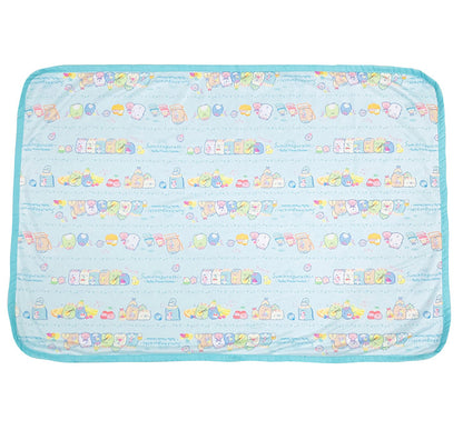 すみっコぐらし 接触冷感 クールブランケット 夏用 ケット 肌掛け 冷感 節電対策 夏 暑さ対策 サンエックス(代引不可)