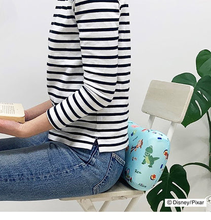 ディズニー 接触冷感 クールリラックスピロー アリエル トイ・ストーリー まくら 枕 ミニクッション 冷感 節電対策 夏 暑さ対策 Disney(代引不可)