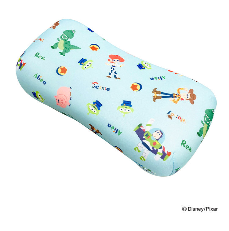 ディズニー 接触冷感 クールリラックスピロー アリエル トイ・ストーリー まくら 枕 ミニクッション 冷感 節電対策 夏 暑さ対策 Disney(代引不可)