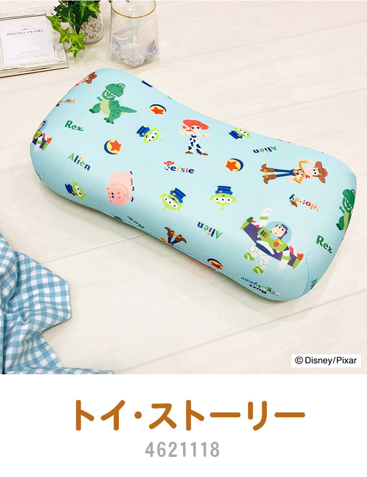 ディズニー 接触冷感 クールリラックスピロー アリエル トイ・ストーリー まくら 枕 ミニクッション 冷感 節電対策 夏 暑さ対策 Disney(代引不可)