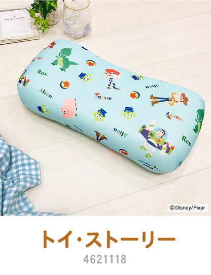 ディズニー 接触冷感 クールリラックスピロー アリエル トイ・ストーリー まくら 枕 ミニクッション 冷感 節電対策 夏 暑さ対策 Disney(代引不可)