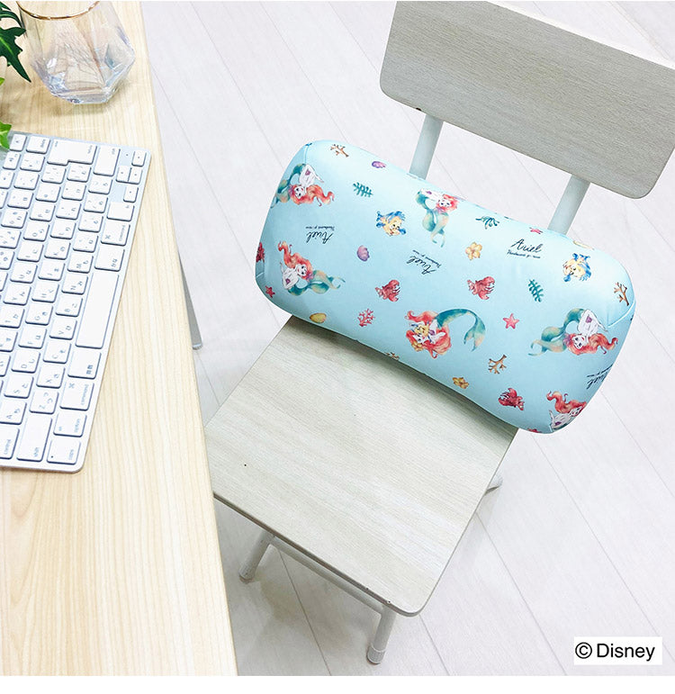 ディズニー 接触冷感 クールリラックスピロー アリエル トイ・ストーリー まくら 枕 ミニクッション 冷感 節電対策 夏 暑さ対策 Disney(代引不可)