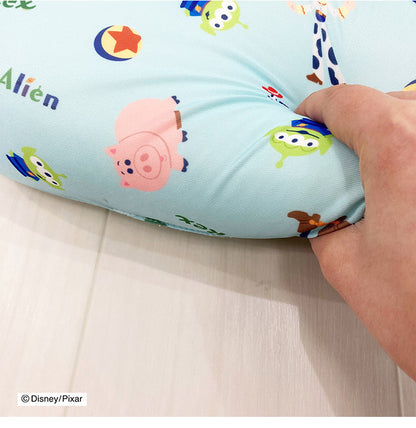 ディズニー 接触冷感 クールリラックスピロー アリエル トイ・ストーリー まくら 枕 ミニクッション 冷感 節電対策 夏 暑さ対策 Disney(代引不可)