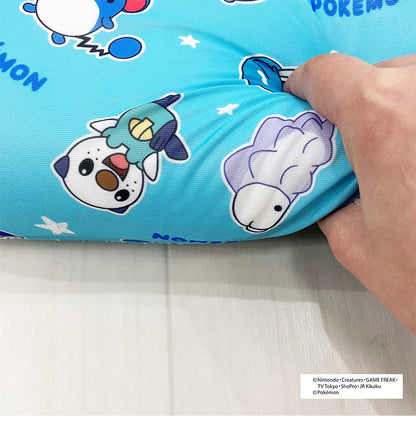 ポケモン 接触冷感 クールリラックスピロー ピカチュウ ポッチャマ クワッス ミジュマル タマザラシ マリル ユキハミ 枕 ミニクッション 冷感 節電対策 夏 暑さ対策 ポケットモンスター(代引不可)