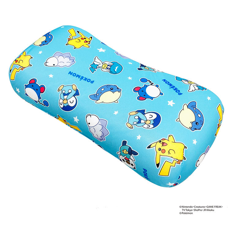 ポケモン 接触冷感 クールリラックスピロー ピカチュウ ポッチャマ クワッス ミジュマル タマザラシ マリル ユキハミ 枕 ミニクッション 冷感 節電対策 夏 暑さ対策 ポケットモンスター(代引不可)
