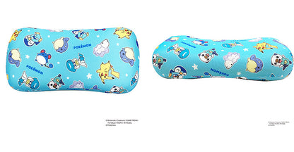 ポケモン 接触冷感 クールリラックスピロー ピカチュウ ポッチャマ クワッス ミジュマル タマザラシ マリル ユキハミ 枕 ミニクッション 冷感 節電対策 夏 暑さ対策 ポケットモンスター(代引不可)