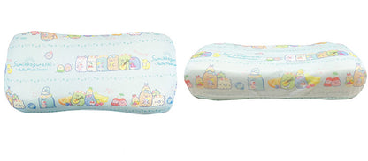 すみっコぐらし 接触冷感 クールリラックスピロー 枕 ミニクッション 腰当て 冷感 節電対策 夏 暑さ対策 サンエックス(代引不可)