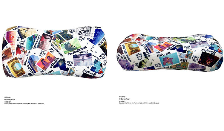 ディズニー 100周年デザイン ミニリラックスピロー スタンプ 切手デザイン ミニクッション 腰当て 大人用 子供用 兼用 D100 Disney(代引不可)