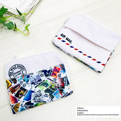 ディズニー 100周年デザイン 小物ポーチ ティッシュポーチ スタンプ 小物入れ 大人用 子供用 兼用 D100 Disney(代引不可)