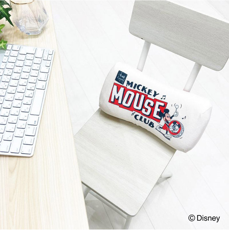 ディズニー 100周年デザイン ミニリラックスピロー ミッキーマウスクラブ まくら 枕 ミニクッション 腰当て 大人用 子供用 兼用 D100 Disney(代引不可)