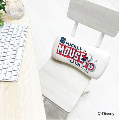 ディズニー 100周年デザイン ミニリラックスピロー ミッキーマウスクラブ まくら 枕 ミニクッション 腰当て 大人用 子供用 兼用 D100 Disney(代引不可)