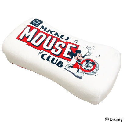 ディズニー 100周年デザイン ミニリラックスピロー ミッキーマウスクラブ まくら 枕 ミニクッション 腰当て 大人用 子供用 兼用 D100 Disney(代引不可)