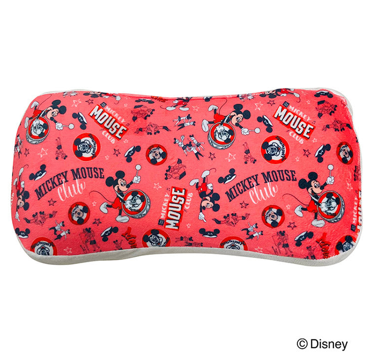 ディズニー 100周年デザイン ミニリラックスピロー ミッキーマウスクラブ まくら 枕 ミニクッション 腰当て 大人用 子供用 兼用 D100 Disney(代引不可)