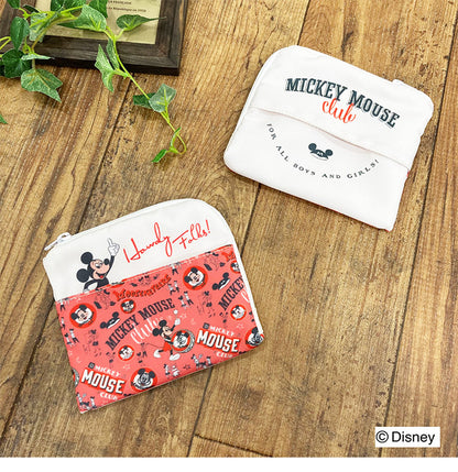 ディズニー 100周年デザイン 小物ポーチ ティッシュポーチ ミッキーマウスクラブ 小物入れ 大人用 子供用 兼用 D100 Disney(代引不可)