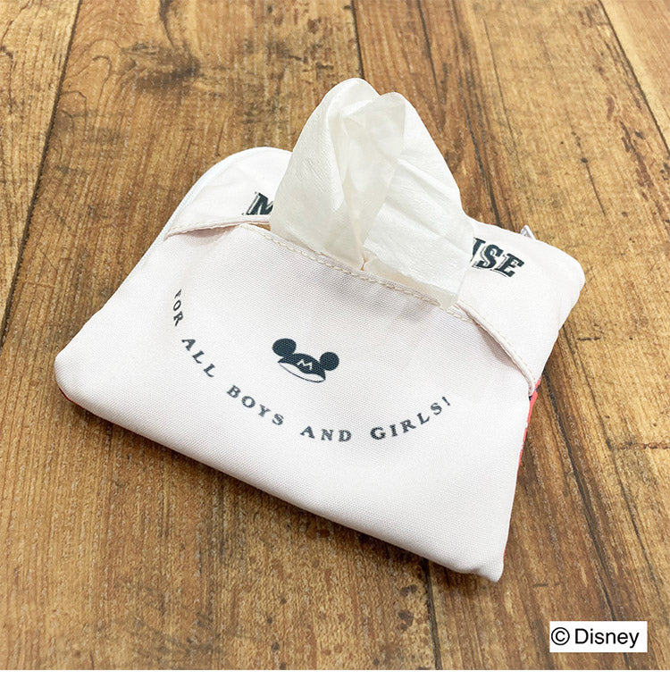 ディズニー 100周年デザイン 小物ポーチ ティッシュポーチ ミッキーマウスクラブ 小物入れ 大人用 子供用 兼用 D100 Disney(代引不可)