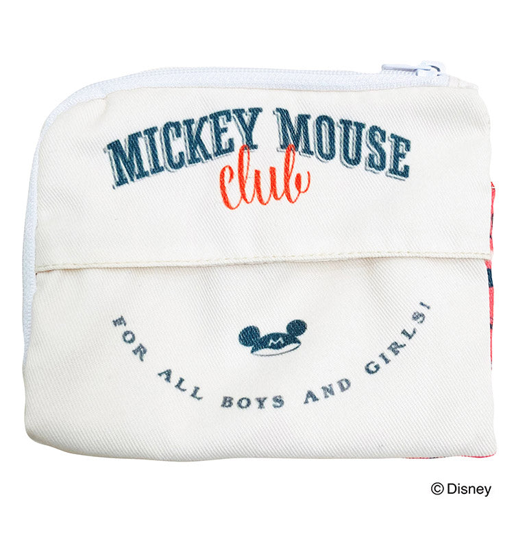 ディズニー 100周年デザイン 小物ポーチ ティッシュポーチ ミッキーマウスクラブ 小物入れ 大人用 子供用 兼用 D100 Disney(代引不可)