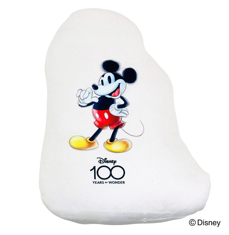 ディズニー 100周年デザイン ダイカットクッション スケッチ ミッキーマウス シンバ ダンボ ミニクッション 腰当て 大人用 子供用 兼用 D100 Disney(代引不可)