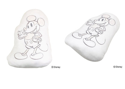 ディズニー 100周年デザイン ダイカットクッション スケッチ ミッキーマウス シンバ ダンボ ミニクッション 腰当て 大人用 子供用 兼用 D100 Disney(代引不可)