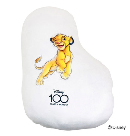 ディズニー 100周年デザイン ダイカットクッション スケッチ ミッキーマウス シンバ ダンボ ミニクッション 腰当て 大人用 子供用 兼用 D100 Disney(代引不可)